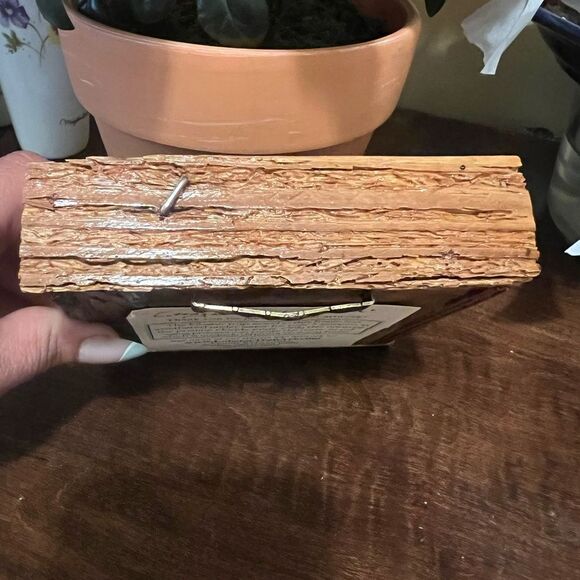 LOBSTER TRAP ART "Cottage On The Shore“ Ceramic tile with wood frame 5" - Picture 6 of 6